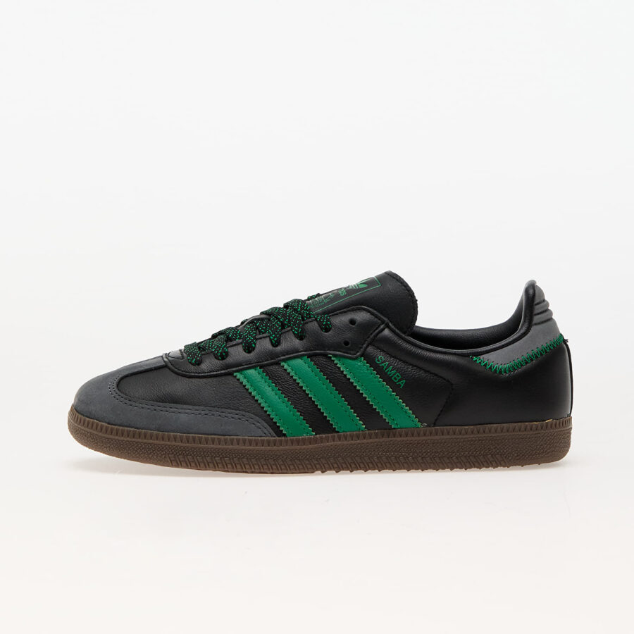 Sneakers adidas Samba Og W Core Black/ Green/ Grey Six EUR 36-alacsony-ár