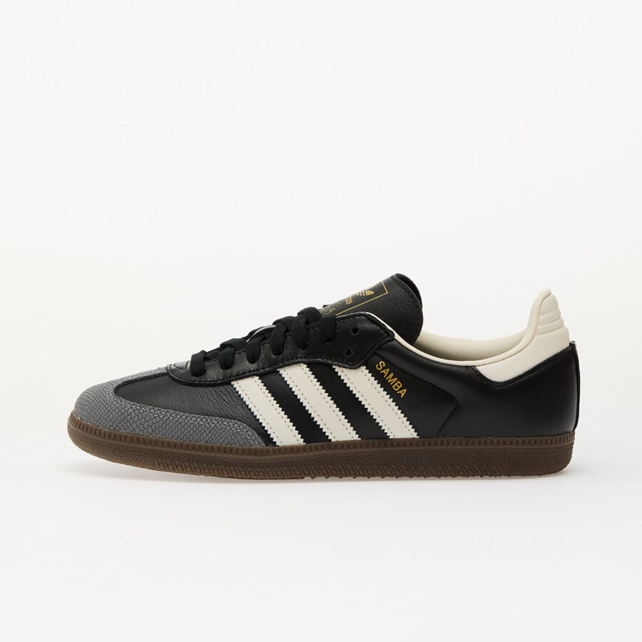 Sneakers adidas Samba Og W Core Black/ Off White/ Gold Metallic EUR 35 1/2-alacsony-ár