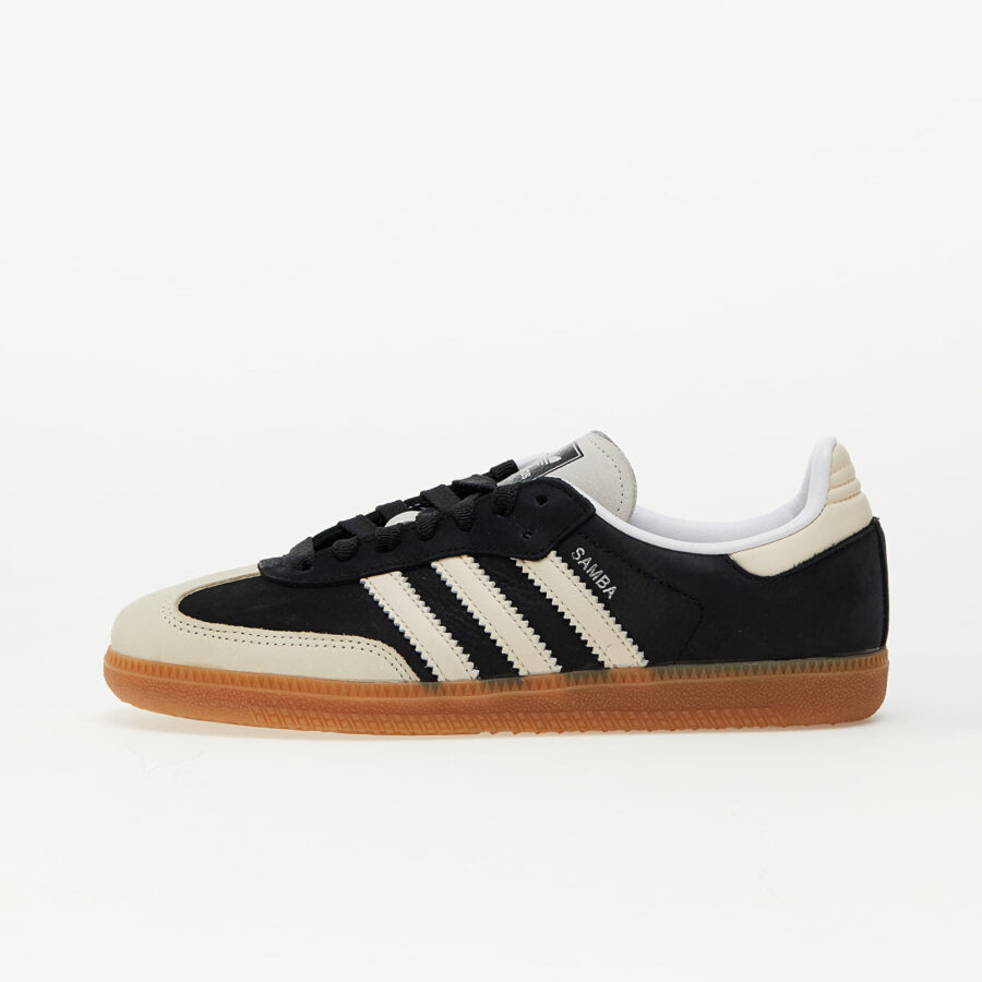 Sneakers adidas Samba Og W Core Black/ Wonder White/ Silver Metallic EUR 35 1/2-alacsony-ár