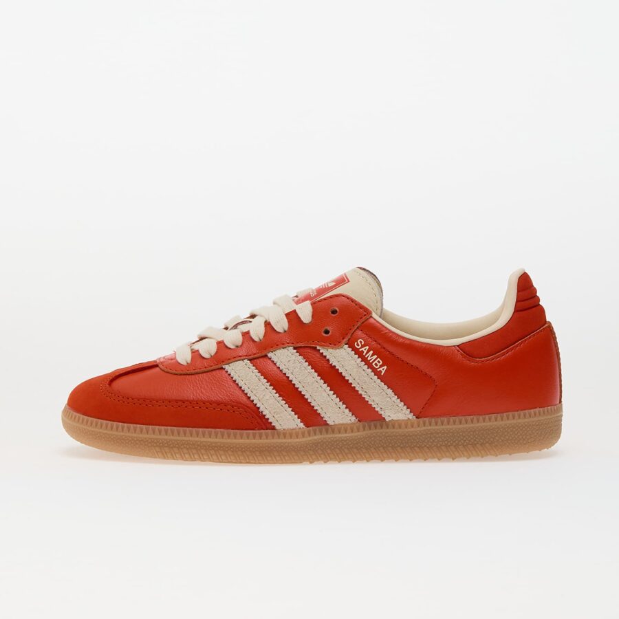 Sneakers adidas Samba Og W Core Orange/ Crew White/ Gum EUR 35 1/2-alacsony-ár
