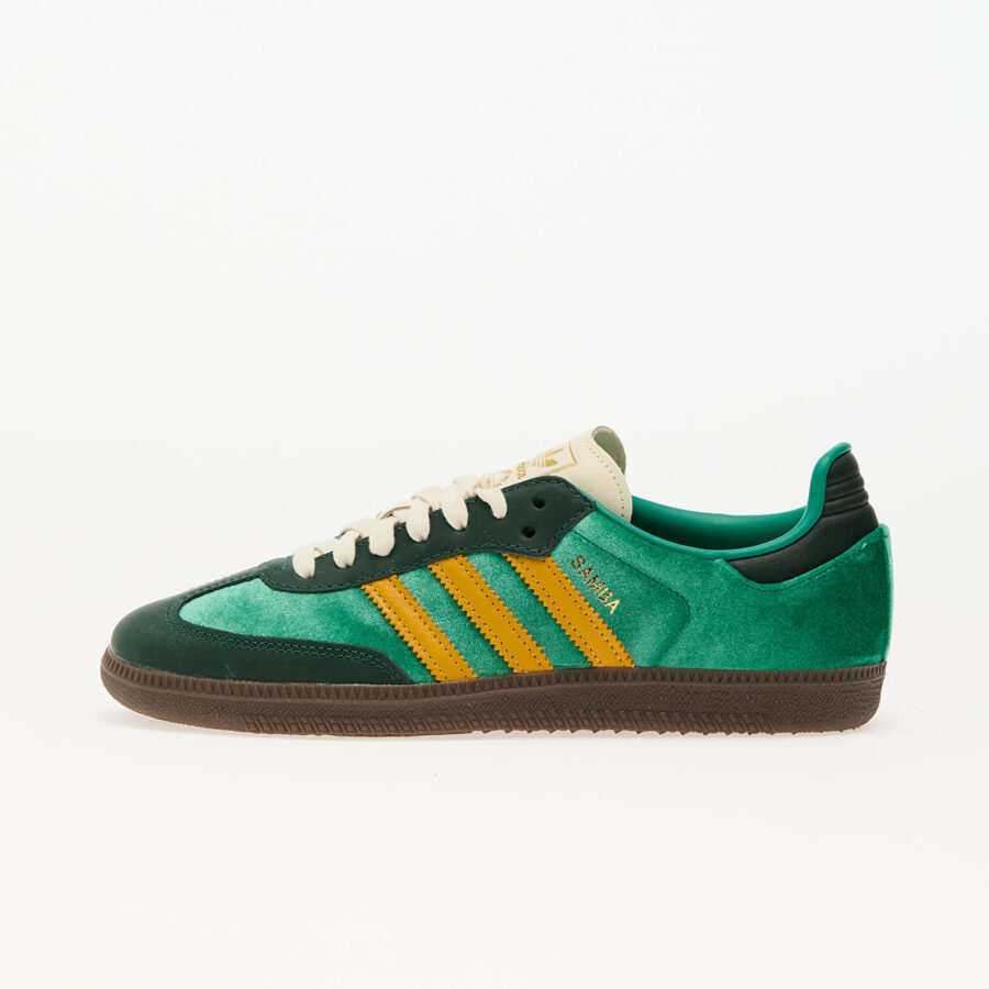 Sneakers adidas Samba Og W Court Green/ Preloved Yellow/ Collegiate Green EUR 35 1/2-alacsony-ár