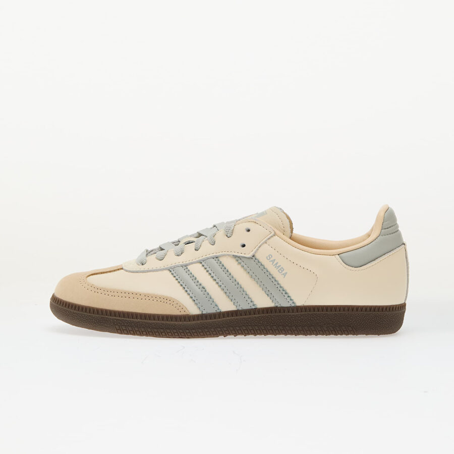 Sneakers adidas Samba Og W Crew White/ Wonder Silver/ Sand Strata EUR 35 1/2-alacsony-ár