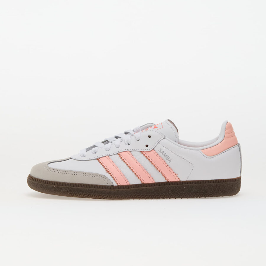 Sneakers adidas Samba Og W Ftw White/ Clear Orange/ Semcor EUR 35 1/2-alacsony-ár