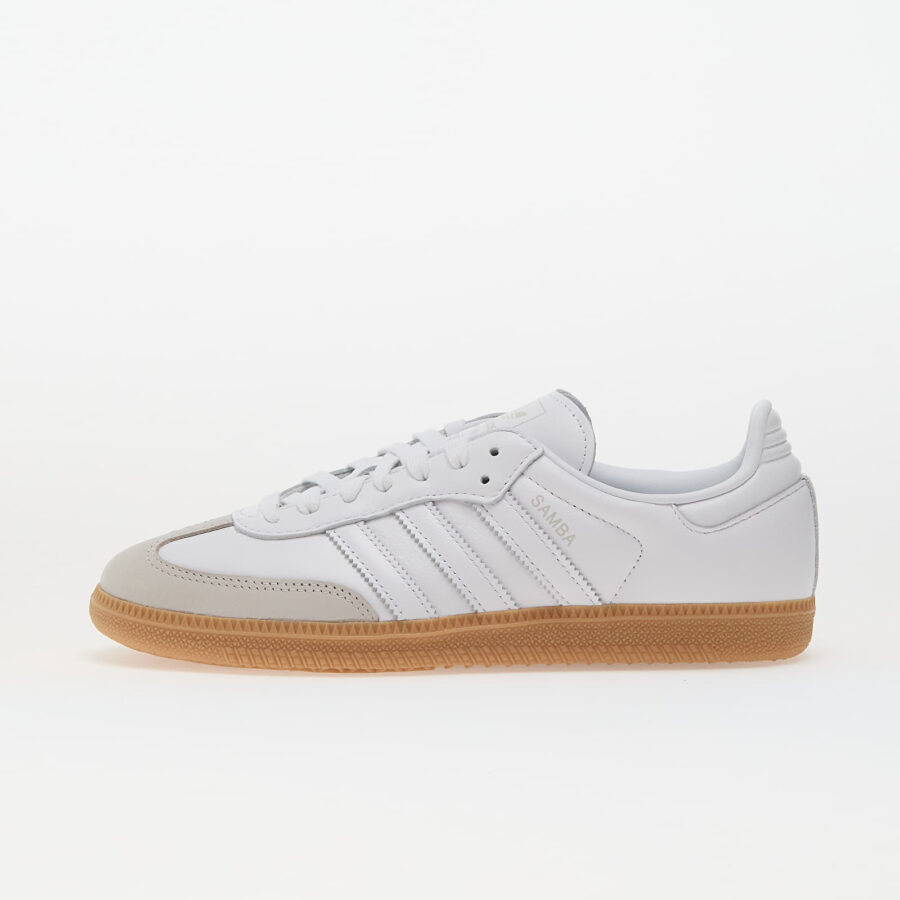 Sneakers adidas Samba Og W Ftw White/ Ftw White/ Grey One EUR 36-alacsony-ár