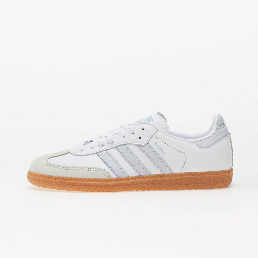 Sneakers adidas Samba Og W Ftw White/ Halo Blue/ Off White EUR 36-alacsony-ár