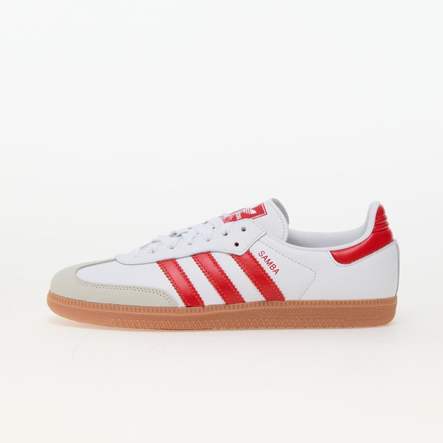 Sneakers adidas Samba Og W Ftw White/ Solid Red/ Off White EUR 36 2/3-alacsony-ár