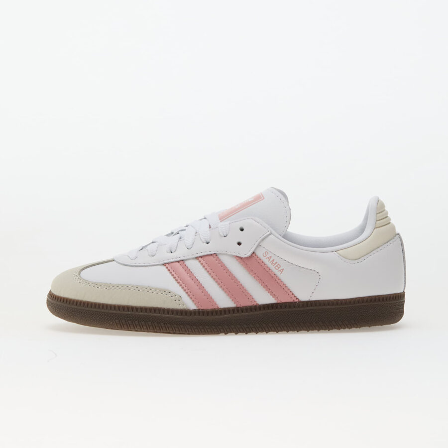 Sneakers adidas Samba Og W Ftw White/ Wonder Mauve/ Off White EUR 35 1/2-alacsony-ár