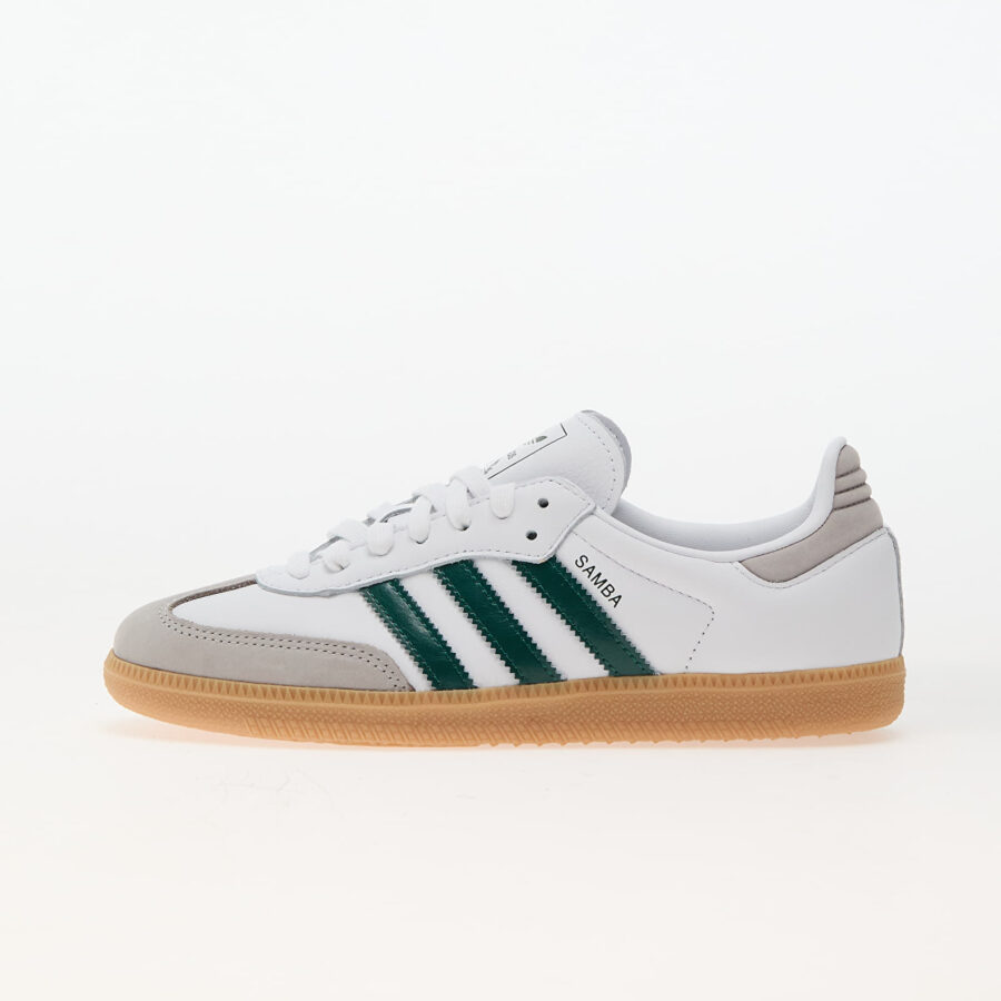 Sneakers adidas Samba Og W Ftwr White/ Collegiate Green/ Grey Two EUR 35 1/2-alacsony-ár