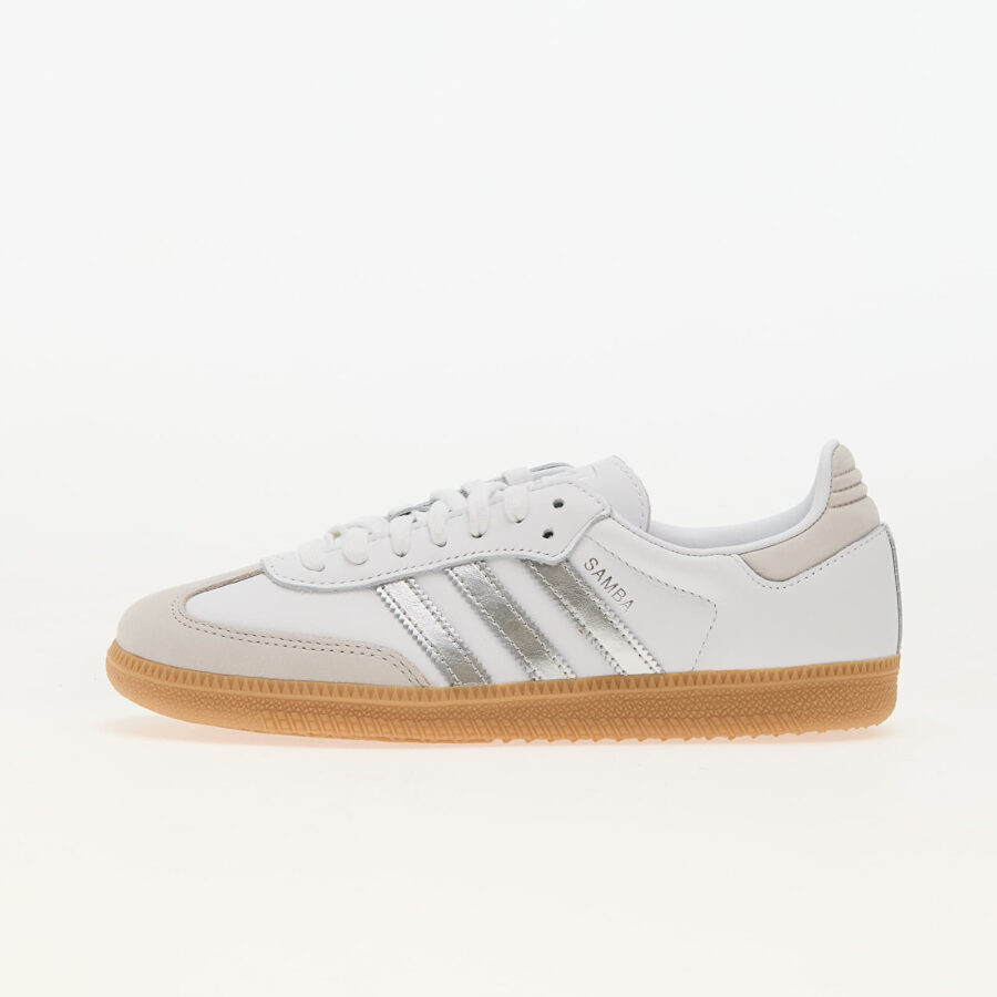 Sneakers adidas Samba Og W Ftwr White/ Silver Met./ Grey One EUR 35 1/2-alacsony-ár