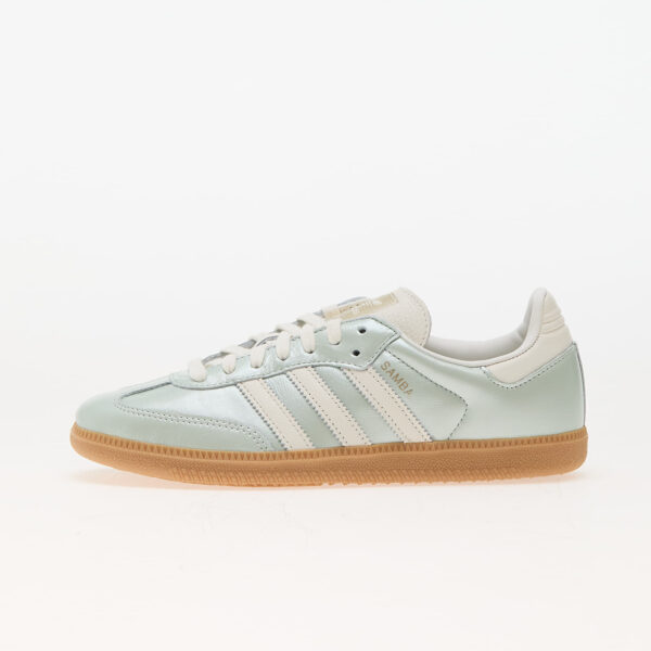 Sneakers adidas Samba Og W Linen Green/ Off White/ Cyber Metallic EUR 36 2/3-alacsony-ár