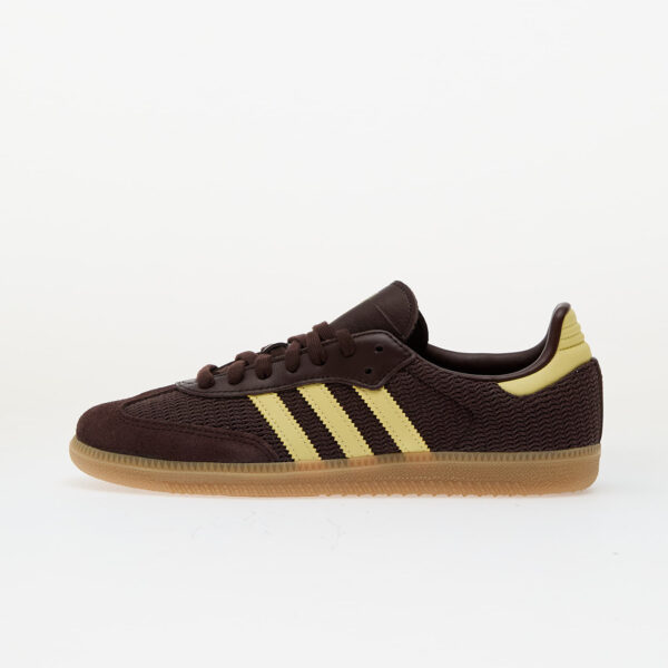 Sneakers adidas Samba Og W Shale Brown/ Power Yellow/ Gum EUR 35 1/2-alacsony-ár