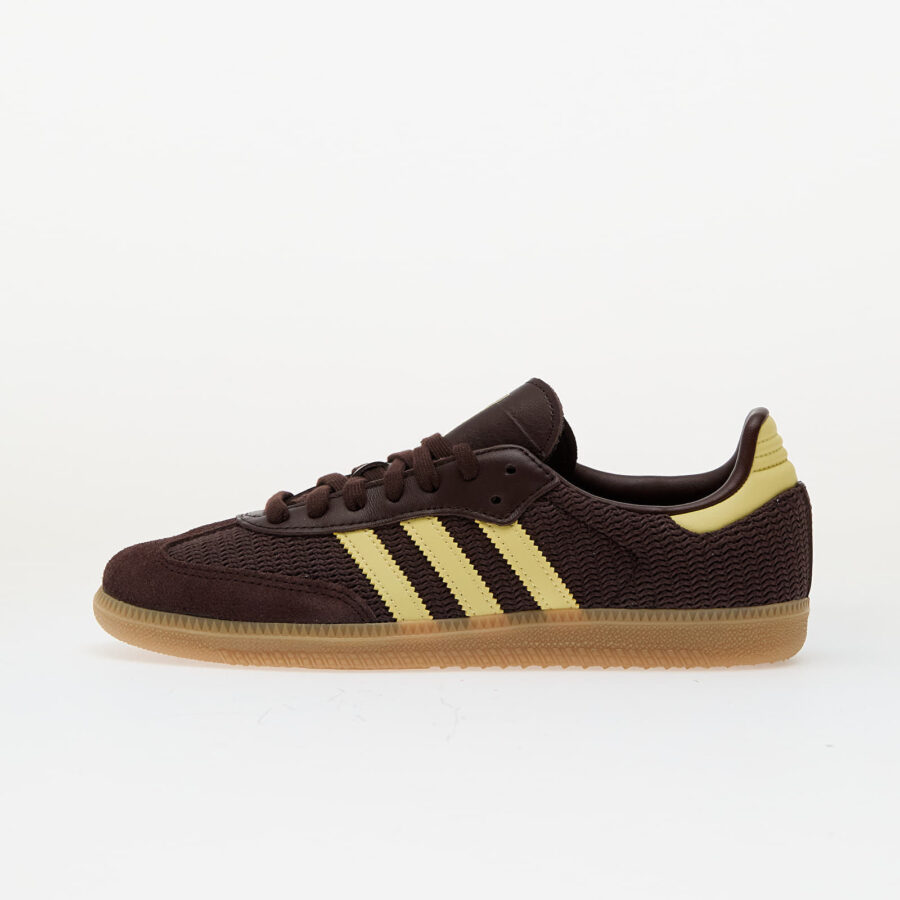 Sneakers adidas Samba Og W Shale Brown/ Power Yellow/ Gum EUR 35 1/2-alacsony-ár