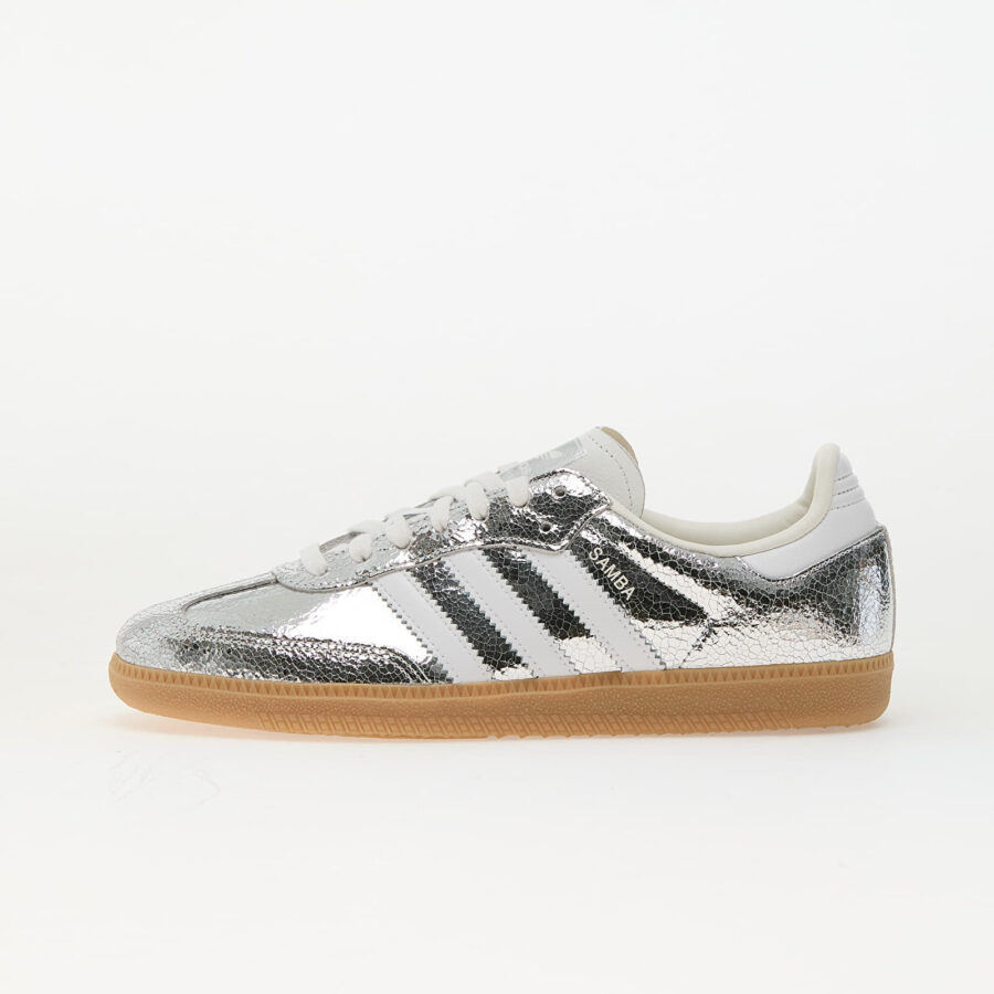 Sneakers adidas Samba Og W Silver Metallic/ Ftw White/ Core White EUR 36 2/3-alacsony-ár