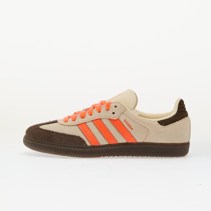Sneakers adidas Samba Og W Solar Orange/ Crew White/ Solar Orange EUR 40 2/3-alacsony-ár