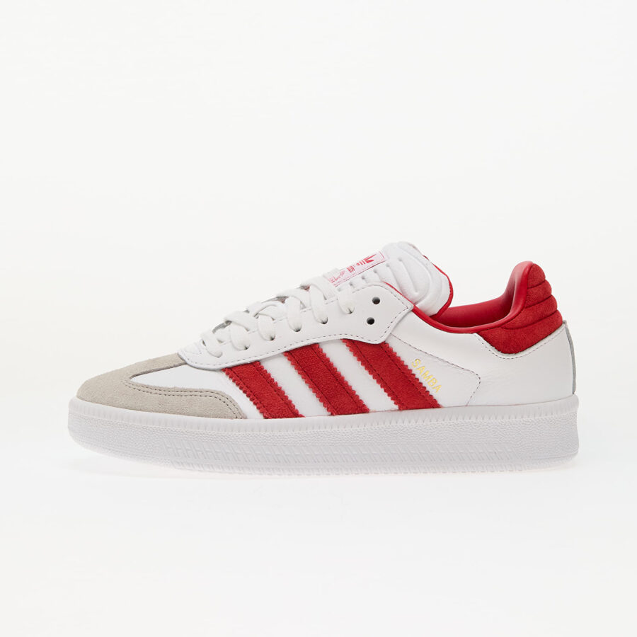 Sneakers adidas Samba Xlg Ftw White/ Better Scarlet/ Clear Granite EUR 35 1/3-alacsony-ár