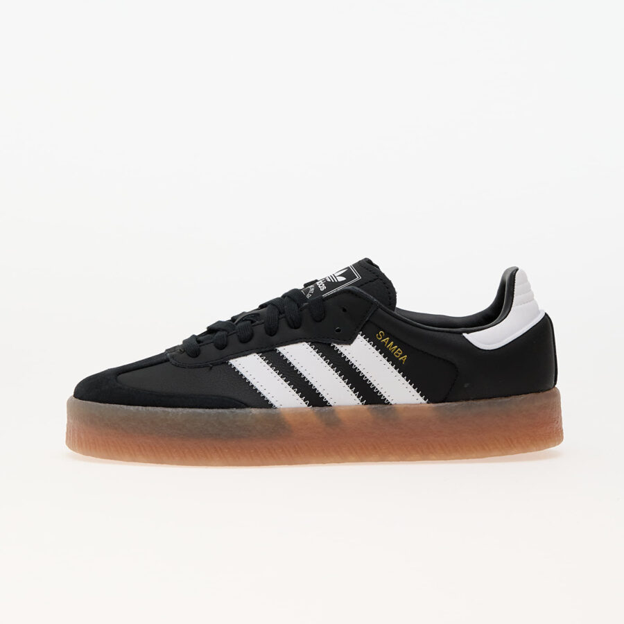 Sneakers adidas Sambae W Core Black/ Ftw White/ Gold Metallic EUR 36 2/3-alacsony-ár