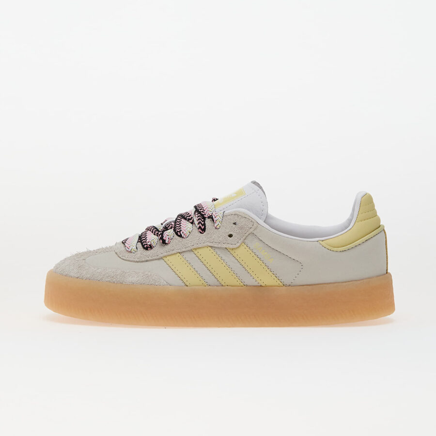 Sneakers adidas Sambae W Ftw White/ Grey One/ Power Yellow EUR 36-alacsony-ár