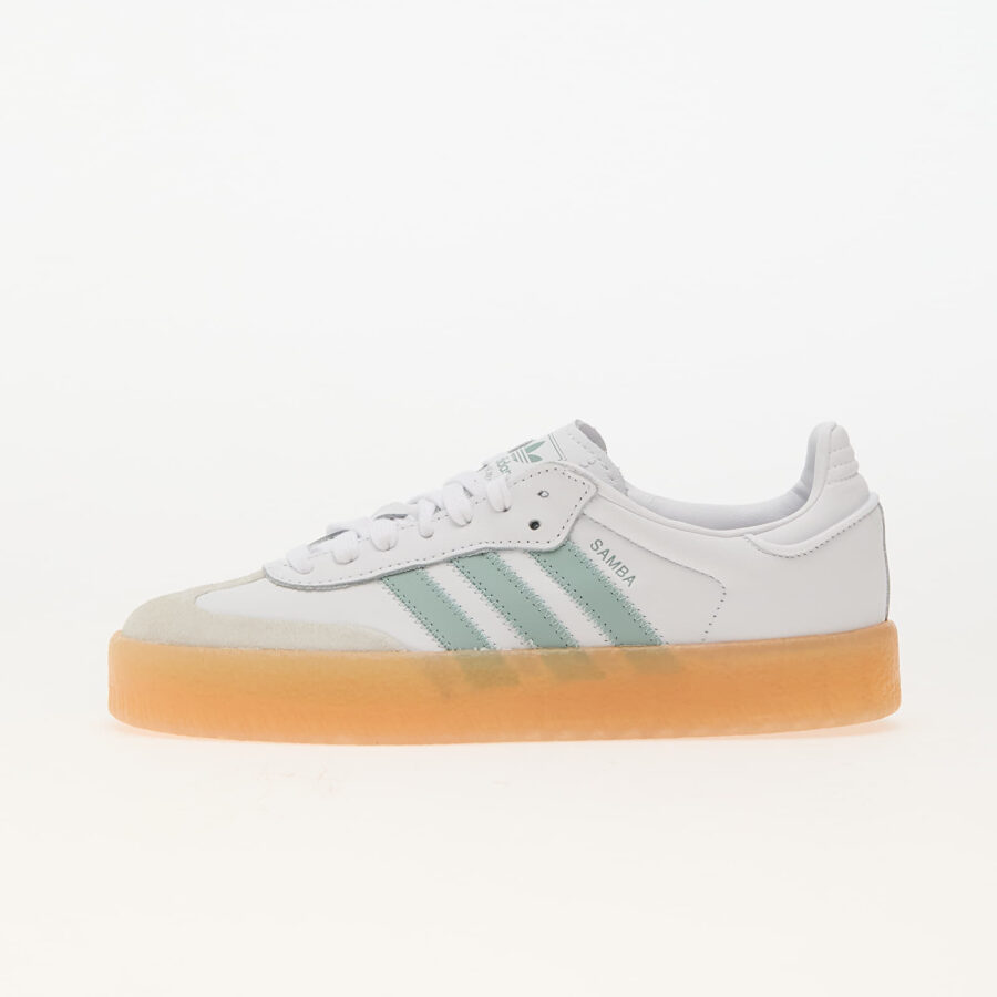 Sneakers adidas Sambae W Ftwr White/ Wonder Blue/ Off White EUR 35 1/2-alacsony-ár