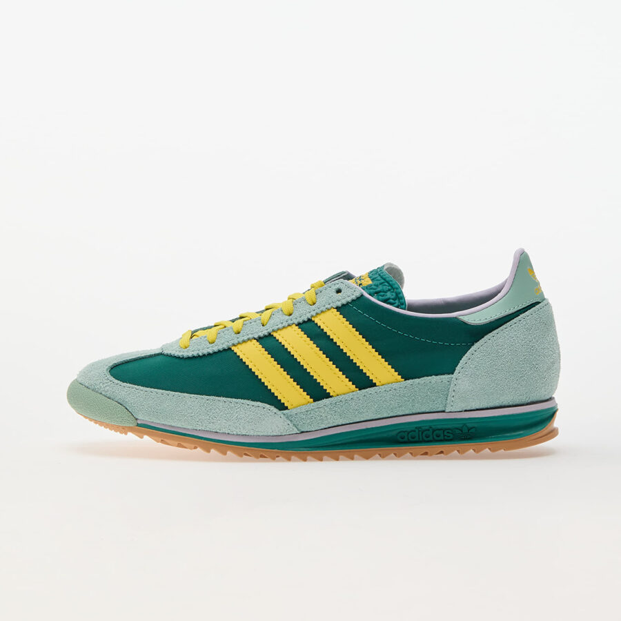 Sneakers adidas Sl 72 Og W Active Green/ Yellow/ Hazgrn EUR 35 1/2-alacsony-ár