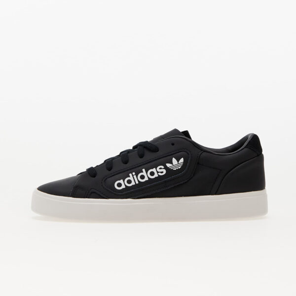 Sneakers adidas Sleek W Core Black/ Crystal White/ Ftw White EUR 36 2/3-alacsony-ár