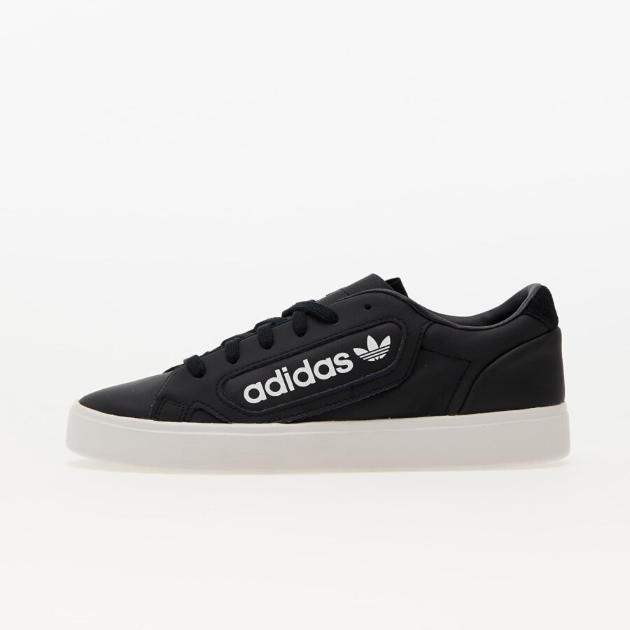 Sneakers adidas Sleek W Core Black/ Crystal White/ Ftw White EUR 36 2/3-alacsony-ár