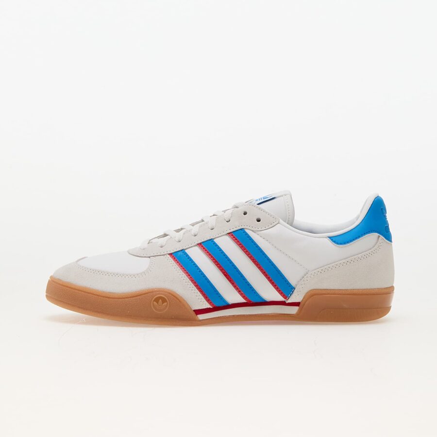 Sneakers adidas Squash Indoor Core White/ Brave Blue/ Gum2 EUR 37 1/3-alacsony-ár