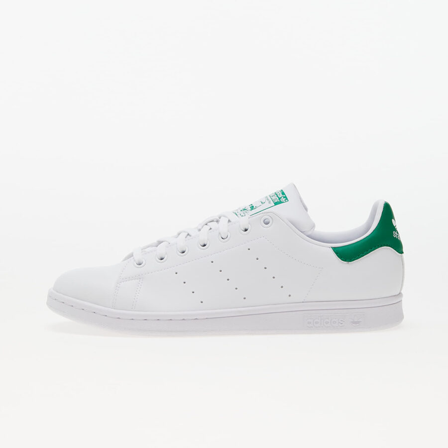 Sneakers adidas Stan Smith Ftw White/ Ftw White/ Green EUR 36 2/3-alacsony-ár
