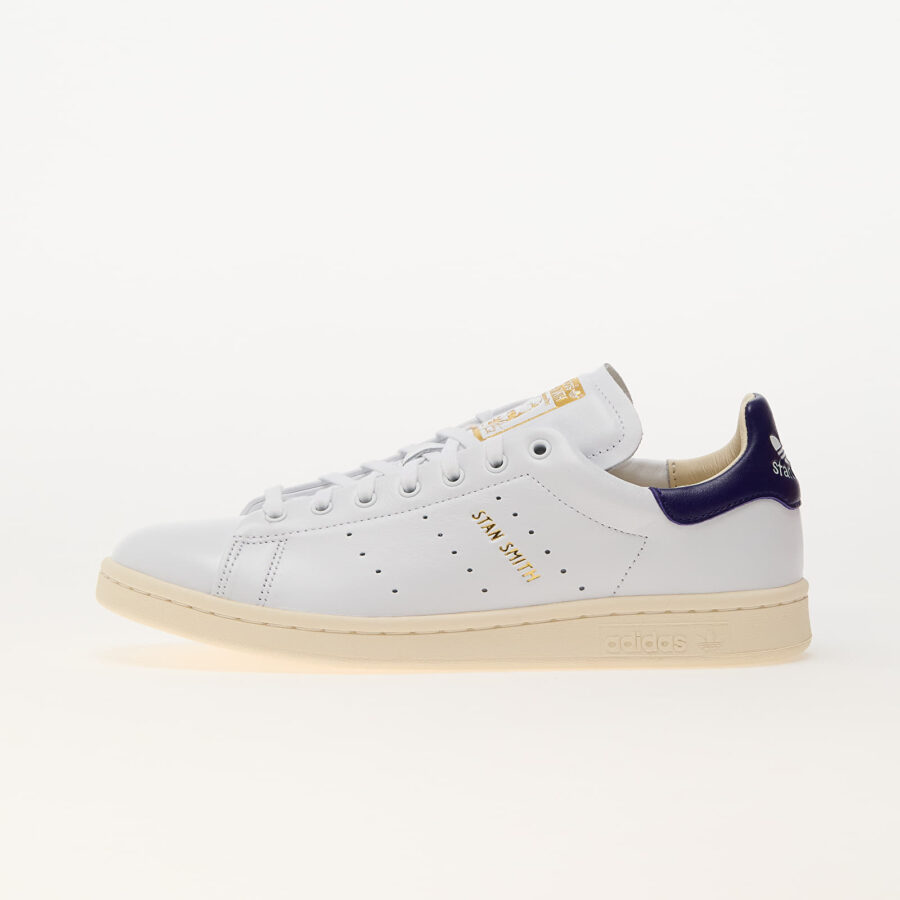 Sneakers adidas Stan Smith Lux Ftw White/ Core Purple/ Crew White EUR 36 2/3-alacsony-ár