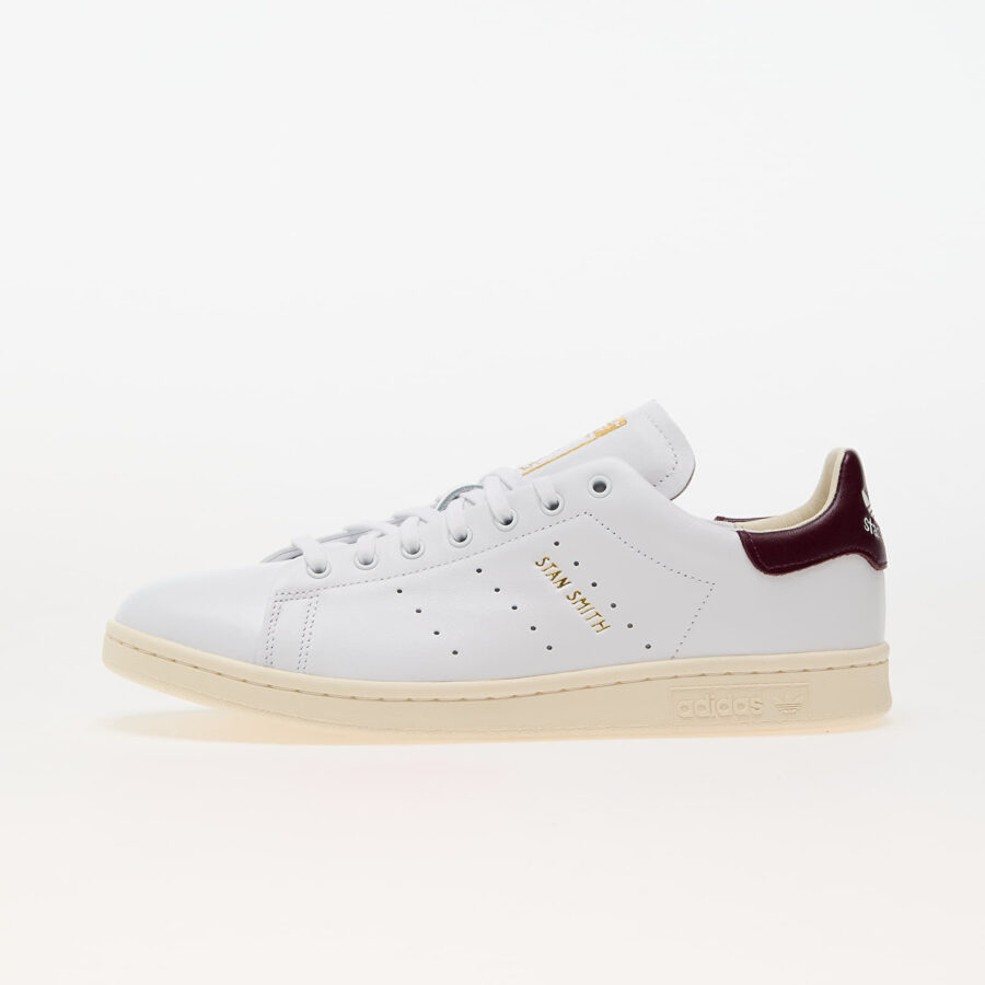 Sneakers adidas Stan Smith Lux Ftw White/ Maroon/ Crew White EUR 36 2/3-alacsony-ár