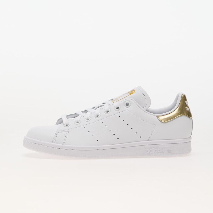 Sneakers adidas Stan Smith W Ftw White/ Ftw White/ Gold Mate EUR 35 1/2-alacsony-ár
