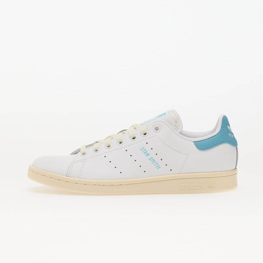 Sneakers adidas Stan Smith W Ftw White/ Preloved Blue/ Crew White EUR 36 2/3-alacsony-ár