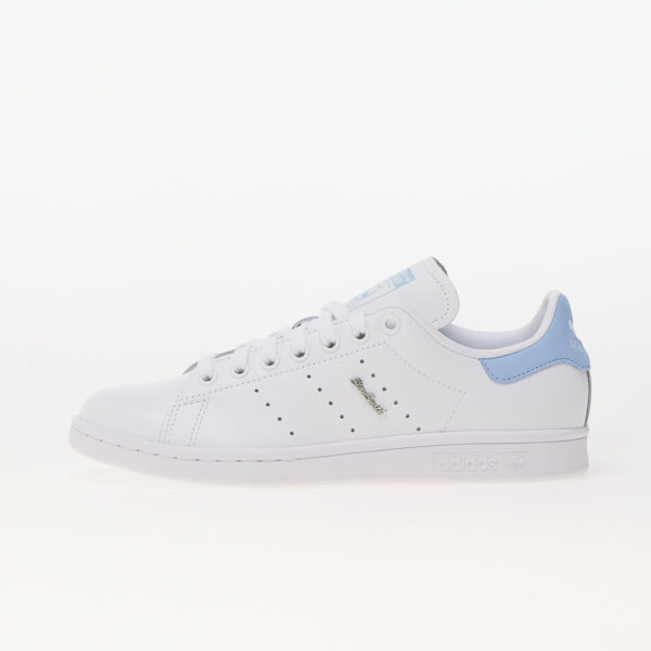 Sneakers adidas Stan Smith W Ftw White/ Silver Metallic/ Clear Sky EUR 38 2/3-alacsony-ár