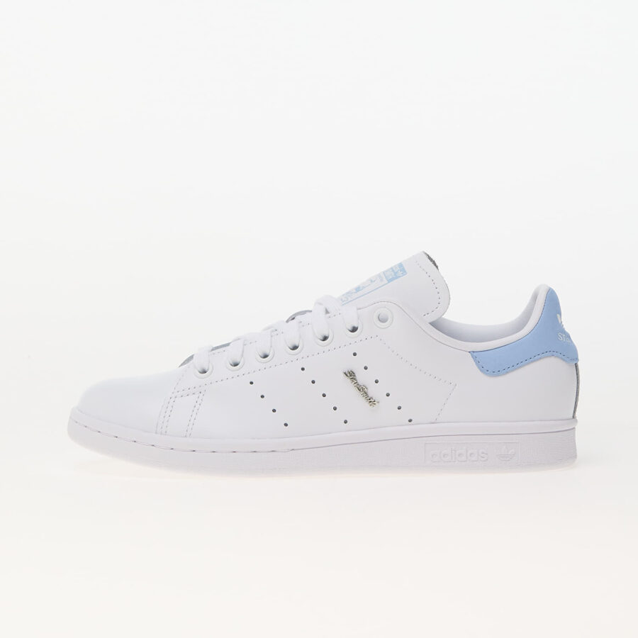 Sneakers adidas Stan Smith W Ftw White/ Silver Metallic/ Clear Sky EUR 38 2/3-alacsony-ár