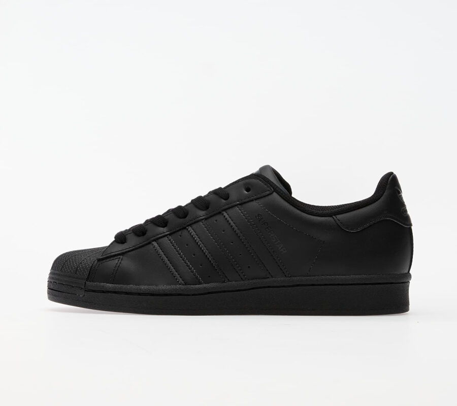 Sneakers adidas Superstar Core Black/ Core Black/ Core Black EUR 36 2/3-alacsony-ár