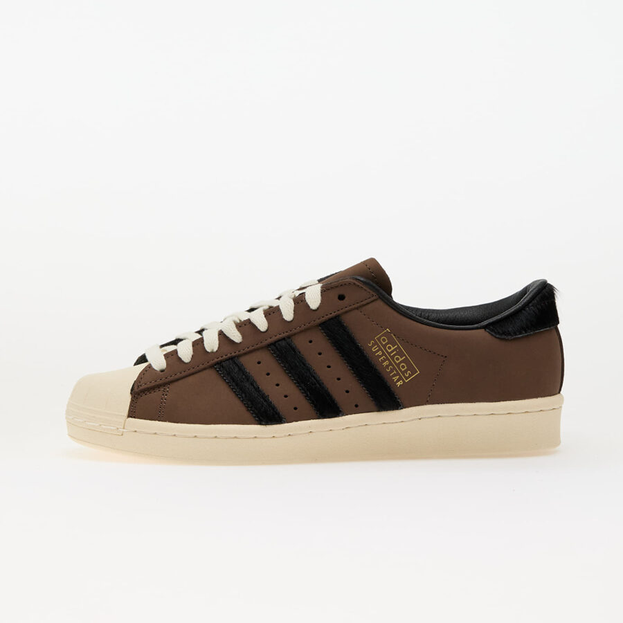 Sneakers adidas Superstar Vintage Earth Strata/ Core Black/ Crew White EUR 40 2/3-alacsony-ár