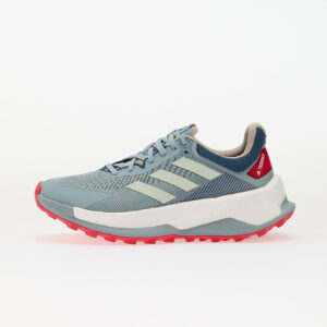 Sneakers adidas Terrex Soulstride Ultra Magic Grey/ Linen Green/ Pure Ruby EUR 41 1/3-alacsony-ár