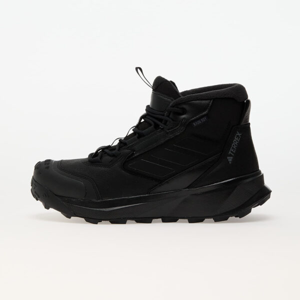 Sneakers adidas Terrex Winter Boot Mid Leather Core Black/ Core Black/ Grey Four EUR 39 1/3-alacsony-ár