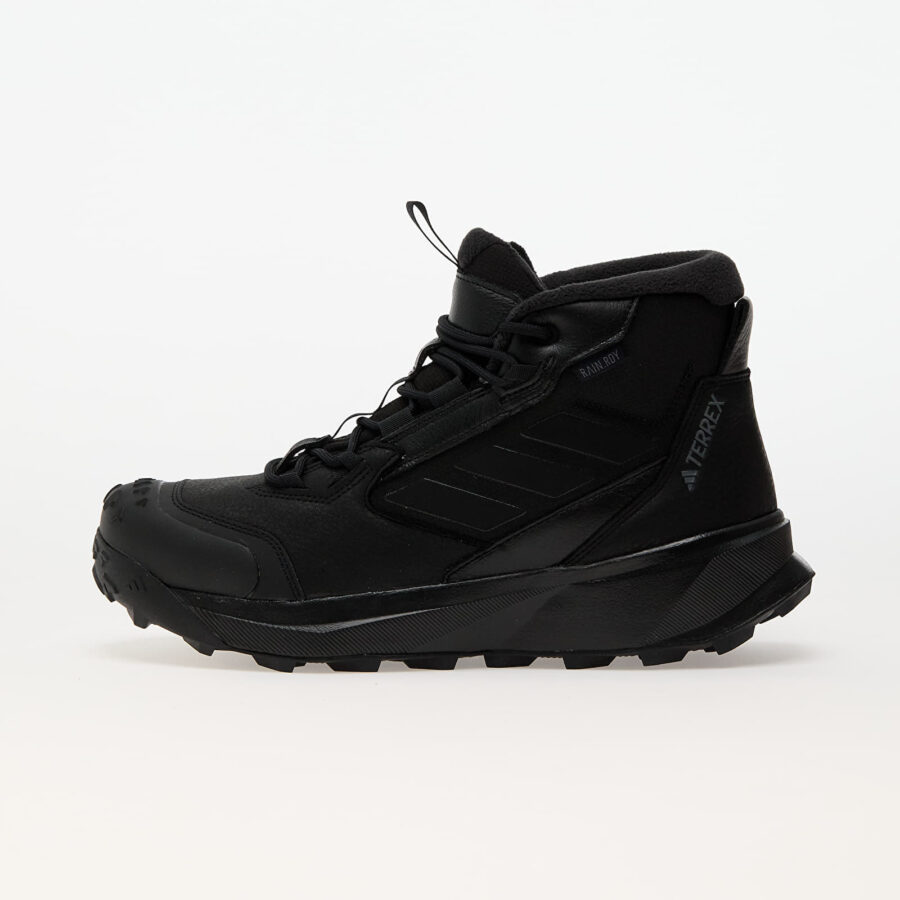 Sneakers adidas Terrex Winter Boot Mid Leather Core Black/ Core Black/ Grey Four EUR 39 1/3-alacsony-ár