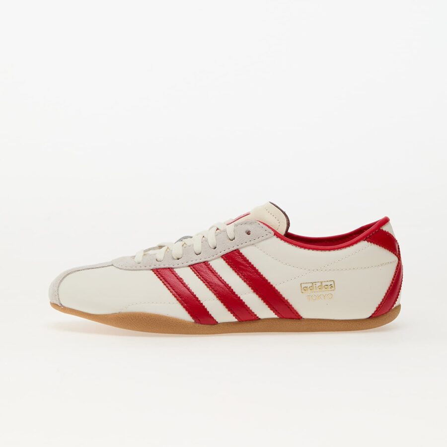 Sneakers adidas Tokyo W Off White/ Better Scarlet/ Gum4 EUR 35 1/2-alacsony-ár