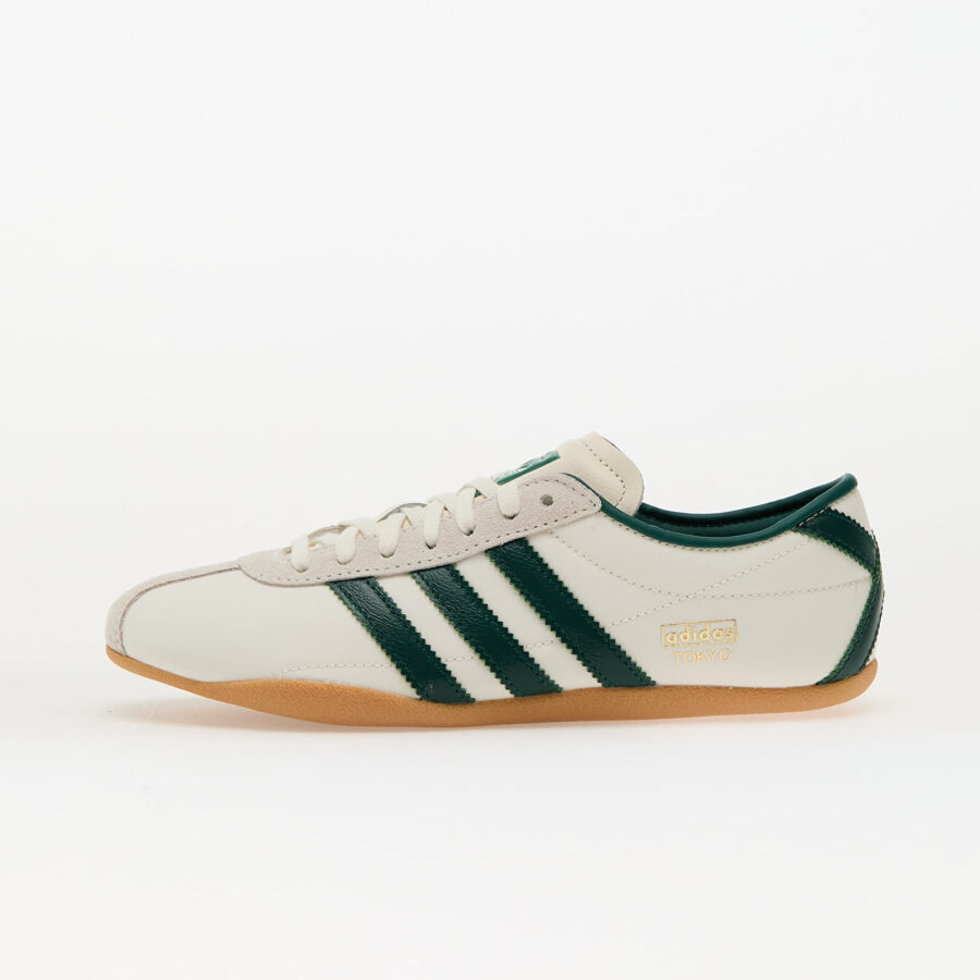 Sneakers adidas Tokyo W Off White/ Collegiate Green/ Gold Metallic EUR 35 1/2-alacsony-ár