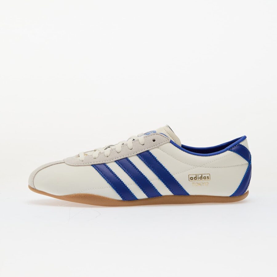 Sneakers adidas Tokyo W Off White/ Royal Blue/ Gold Metallic EUR 35 1/2-alacsony-ár