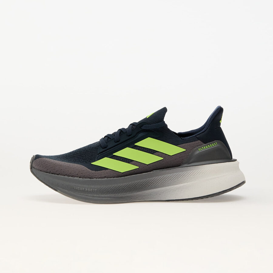 Sneakers adidas UltraBOOST 5X Aurora Ink/ Lucid Lemon/ Iron Met. EUR 42 2/3-alacsony-ár