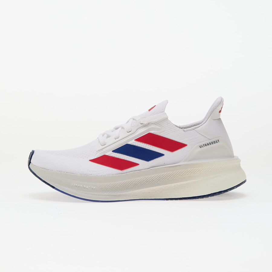Sneakers adidas UltraBOOST 5X Ftwr White/ Team Royal Blue/ Pure Ruby EUR 42-alacsony-ár