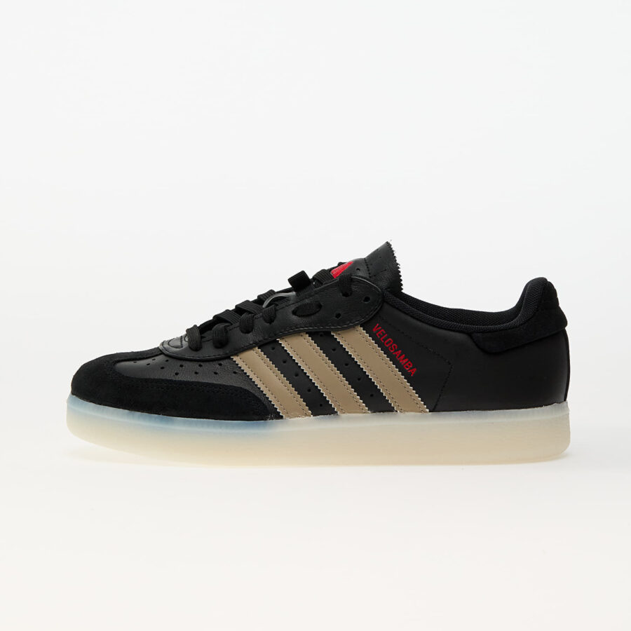 Sneakers adidas Velosamba Lea Core Black/ Cyber Metallic/ Purrub EUR 37 1/3-alacsony-ár
