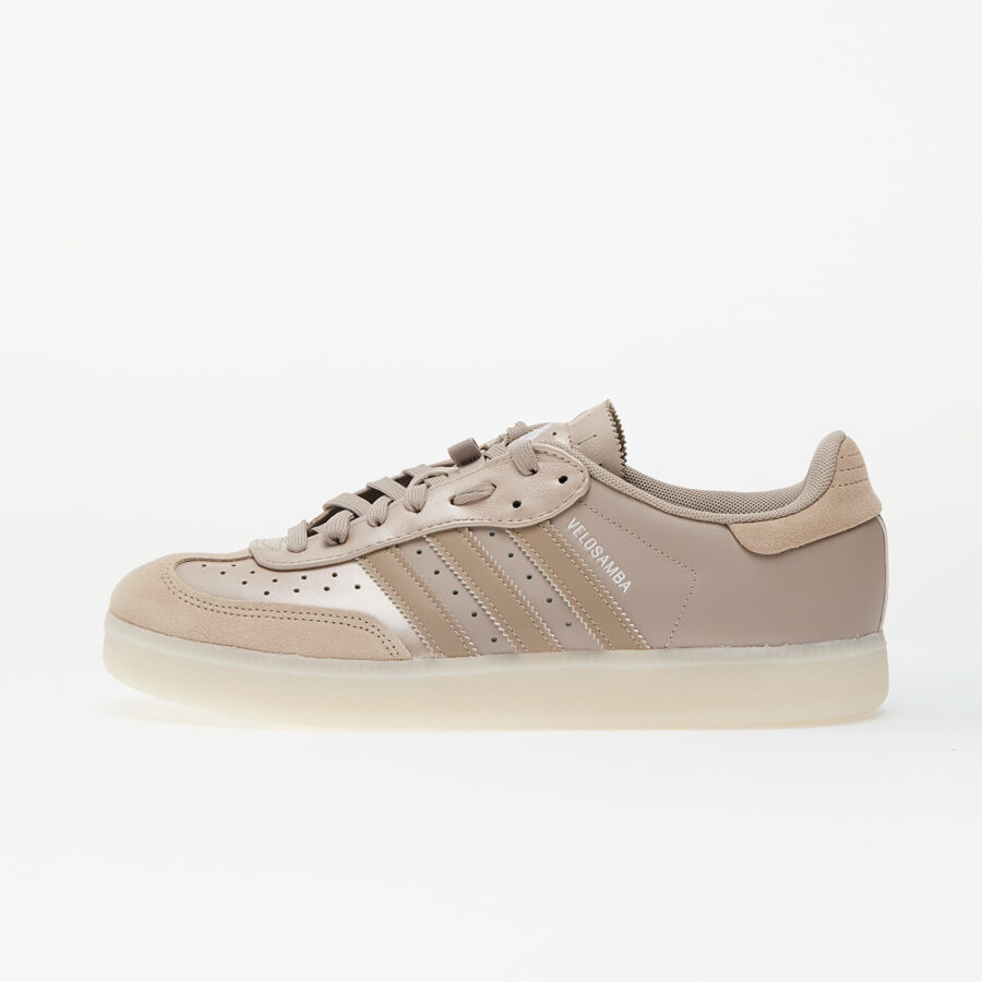 Sneakers adidas Velosamba Leather Champagne Met./ Champagne Met./ Ftw White EUR 37 1/3-alacsony-ár