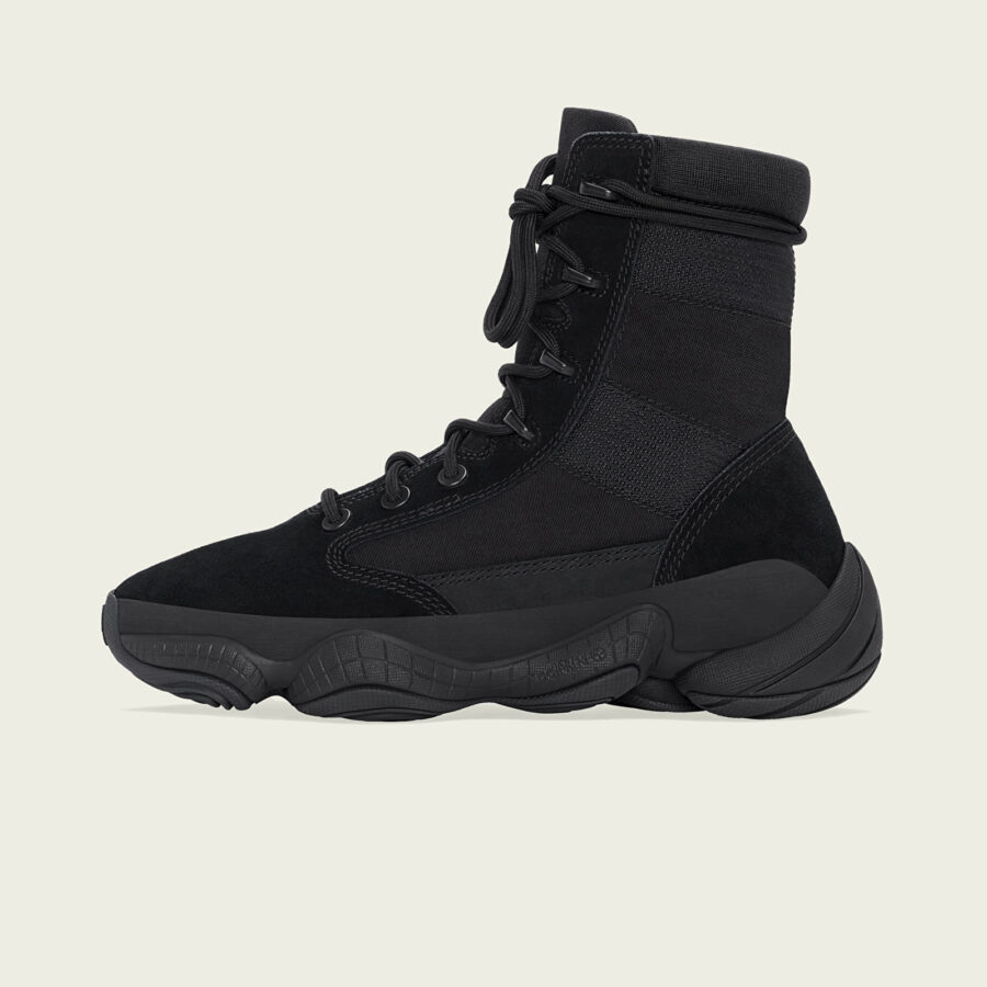 Sneakers adidas Yeezy 500 High Utility Black/ Utility Black/ Utility Black EUR 38 2/3-alacsony-ár