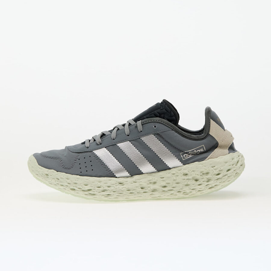 Sneakers adidas Zponge Grey Four/ Metallic Silver/ Solid Red EUR 36 2/3-alacsony-ár