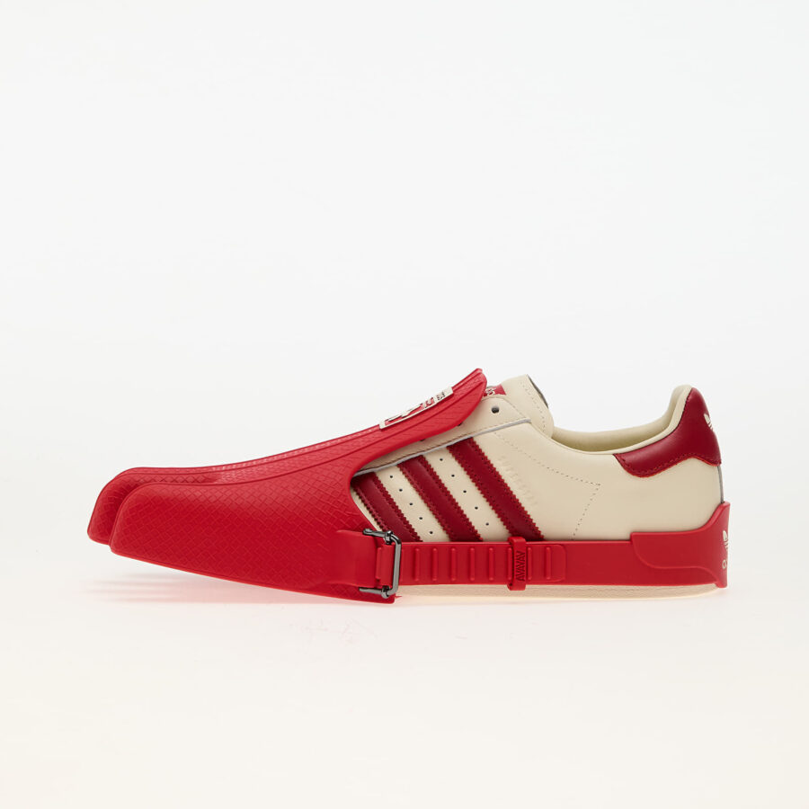 Sneakers adidas x AVAVAV Superfinger Superstar Better Scarlet/ Off White/ Better Scarlet EUR 38 2/3-alacsony-ár