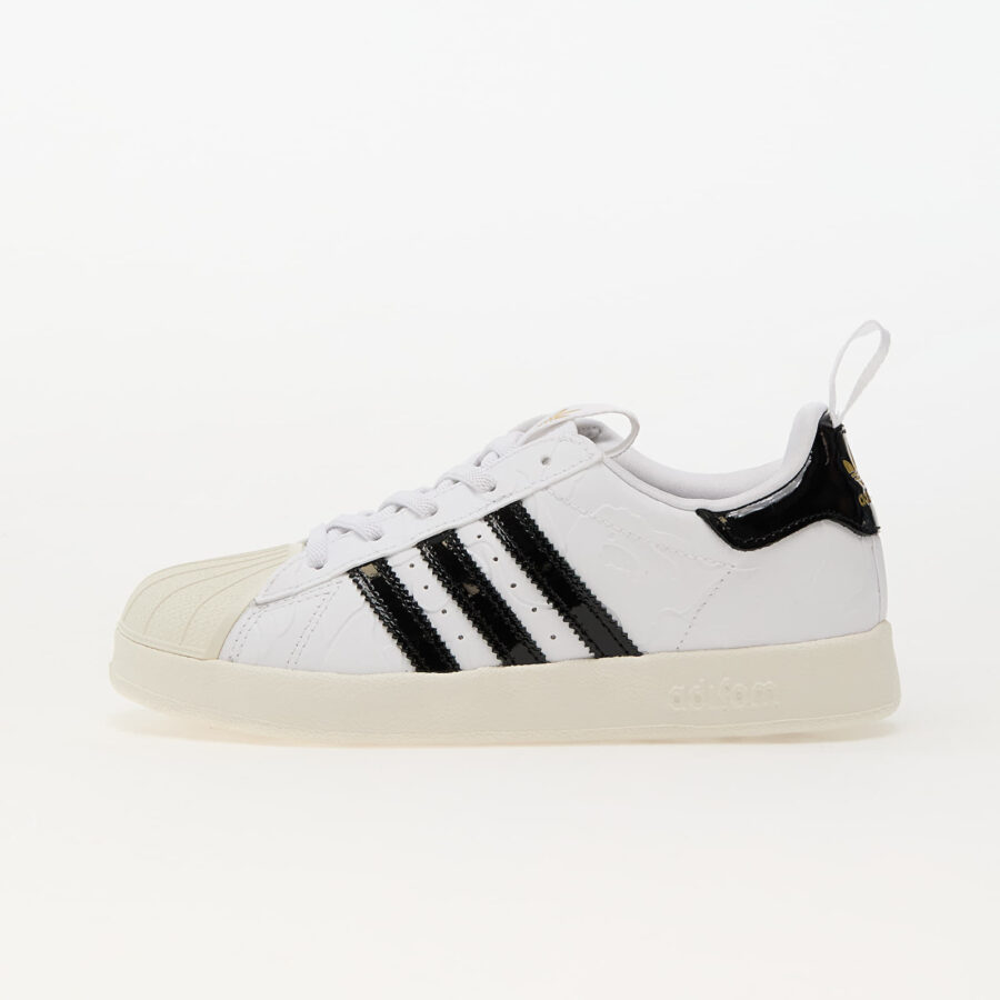 Sneakers adidas x BAPE Adifom SSTR 360 C B Ftw White/ Core Black/ Gold Metallic EUR 30-alacsony-ár