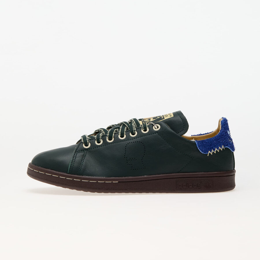 Sneakers adidas x Brain Dead Stan Smith Shadow Green/ Bahia Light Blue/ Sand Strata EUR 36 2/3-alacsony-ár